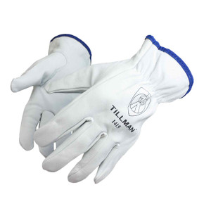 Tillman 1415 Unlined Top Grain Goatskin Drivers Gloves, Large